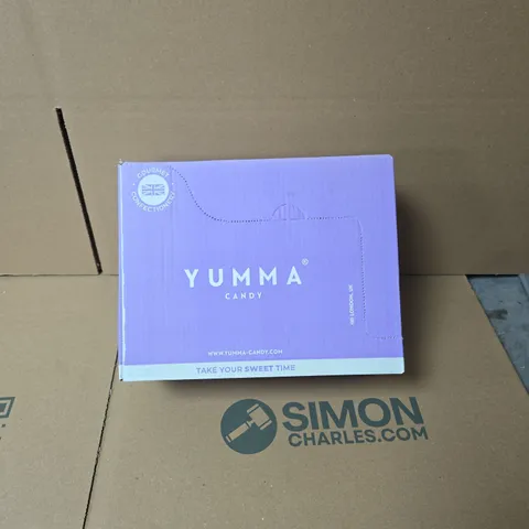 YUMMA CUPS – FRUIT YOGHURT FLAVOURED GUMMIES, 7 X 138G (BEST BEFORE 29 JUN 2027)