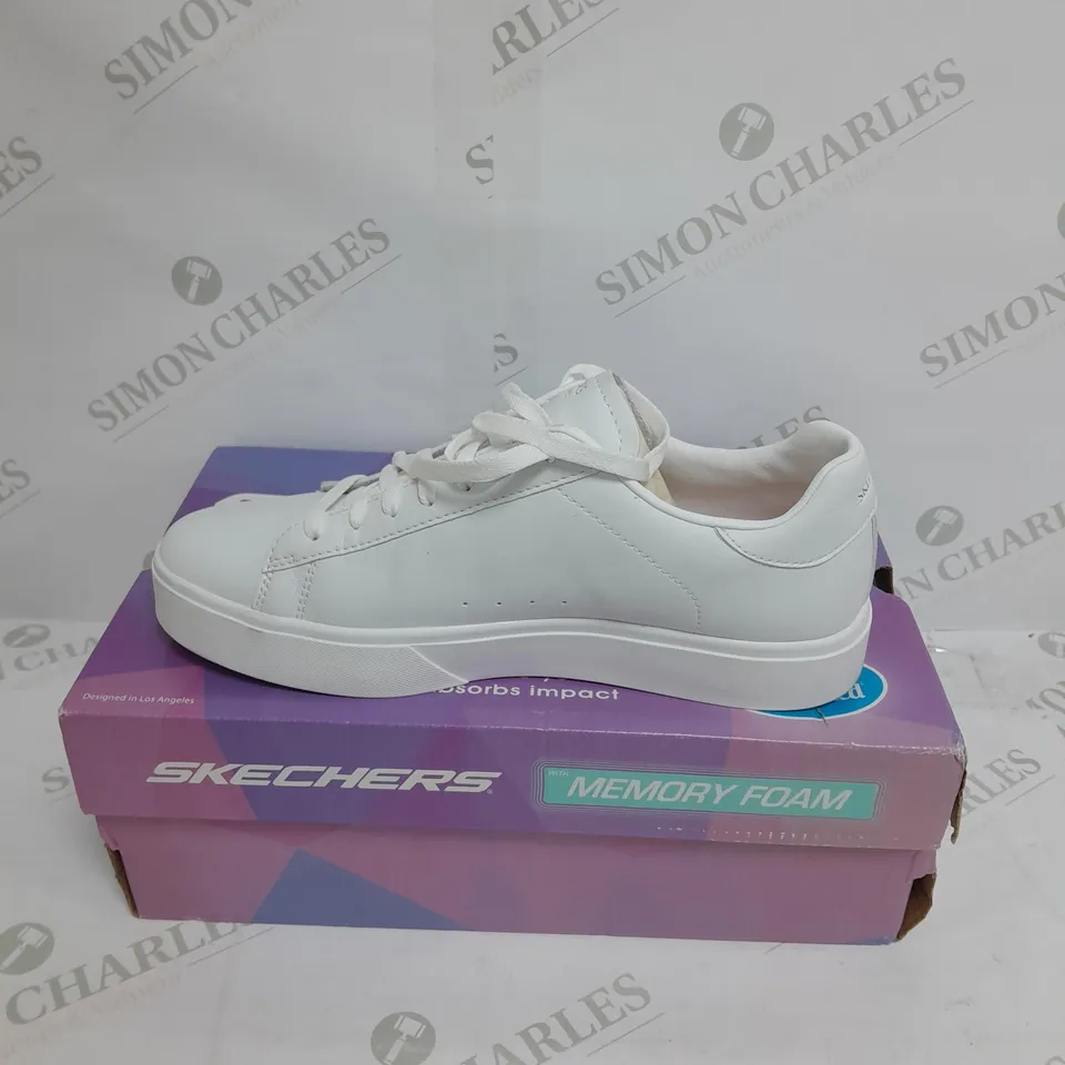 SKECHERS COURT CLASSIC EDEN TRAINER SIZE 6