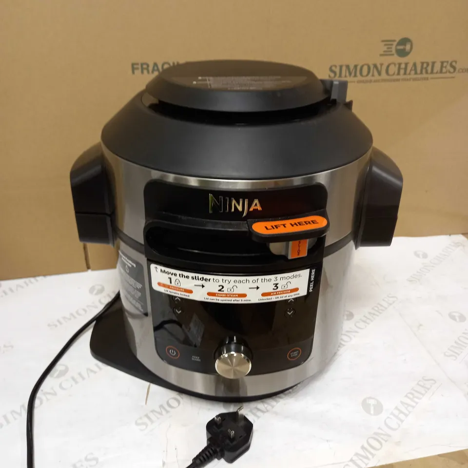 NINJA FOODI MAX SMARTLID MULTI-COOKER 
