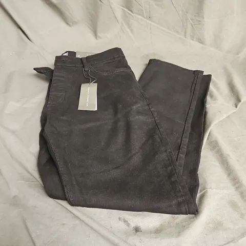 FRENCH CONNECTION SLIM FIT JEANS IN BLACK SIZE W32 L32