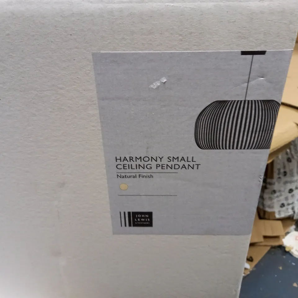 JOHN LEWIS HARMONY SMAAL CEILING PENDANT 