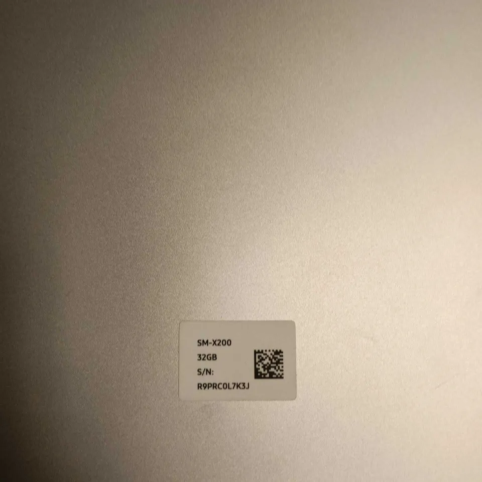 SAMSUNG GALAXY TABLET SM-X200 32GB – SILVER