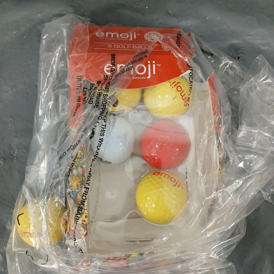 EMOJI GOLF BALLS