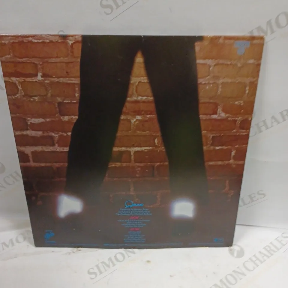 MICHAEL JACKSON "OFF THE WALL" VIYNL 