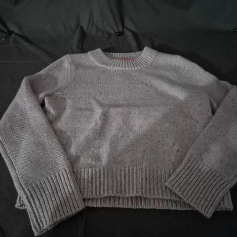 BODEN CREW NECK CROPPED JUMPER SIZE S