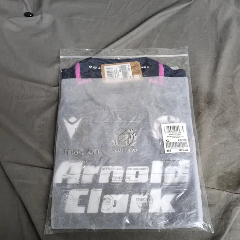 MACRON SCOTLAND RUGBY HOME REPLICA JERSEY - XL (MEN'S)