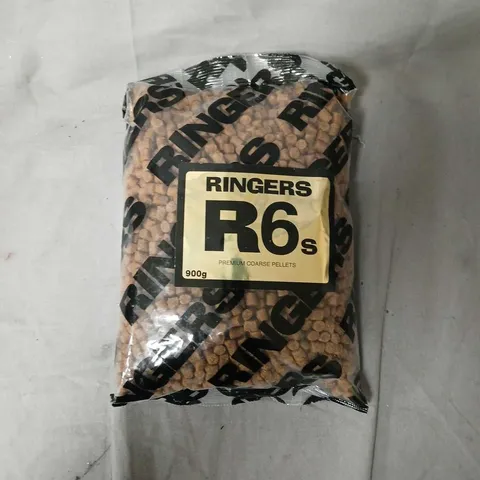 RINGERS R6 PELLET 900G PREMIUM COARSE PELLETS