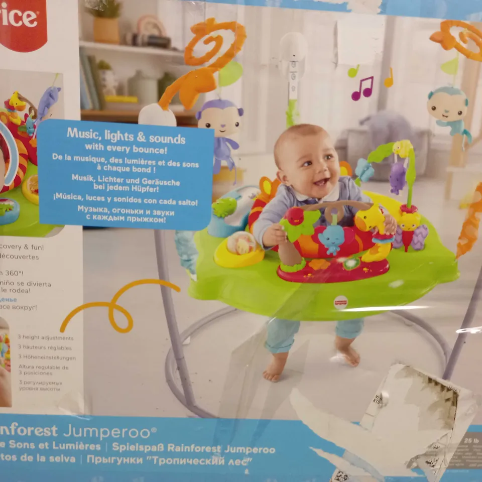 FISHER-PRICE ROARING RAINFOREST JUMPEROO