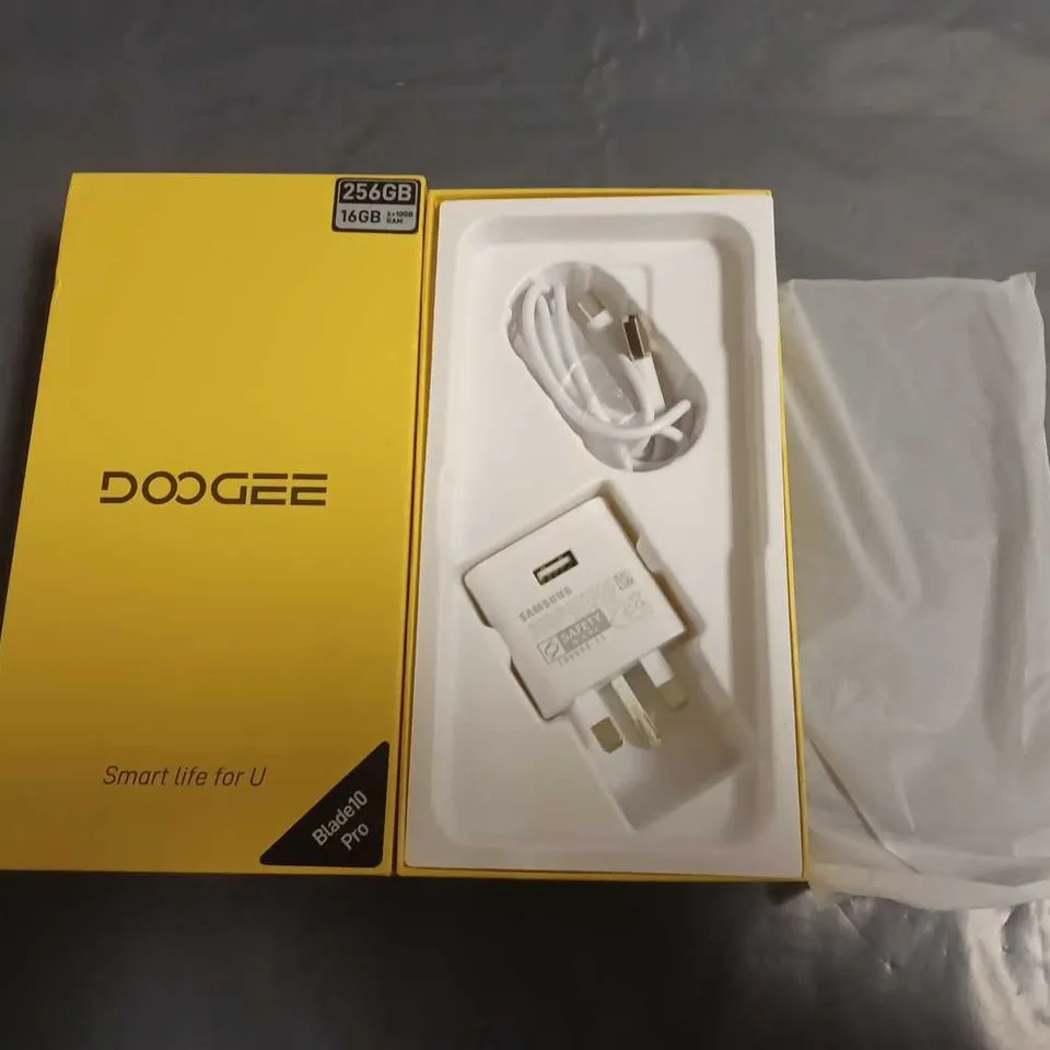 BOXED DOOGEE BLADE10 PRO 16GB 256GB