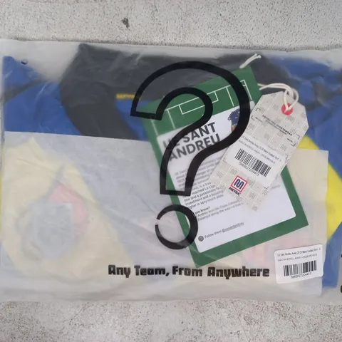 BAGGED MEYBA UE SANT ANDREU AWAY 25/26 FOOTBALL SHIRT SIZE SMALL