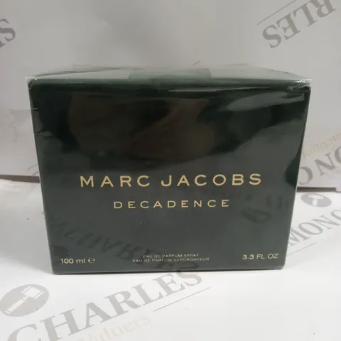 BOXED AND SEALED MARC JACOBS DECADENCE EAU DE PARFUM 100ML