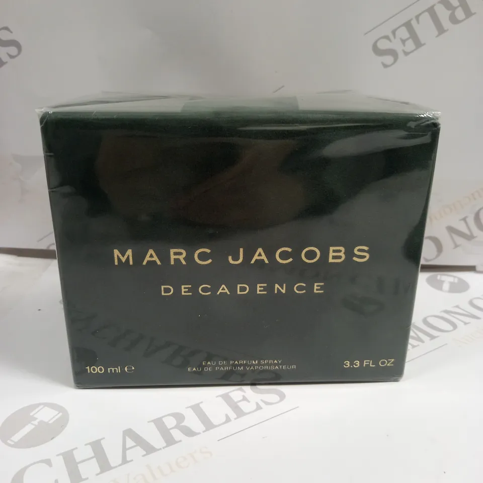 BOXED AND SEALED MARC JACOBS DECADENCE EAU DE PARFUM 100ML