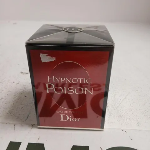 BOXED AND SEALED DIOR HYPNOTIC POISON EAU DE TOILETTE SPRAY 50ML
