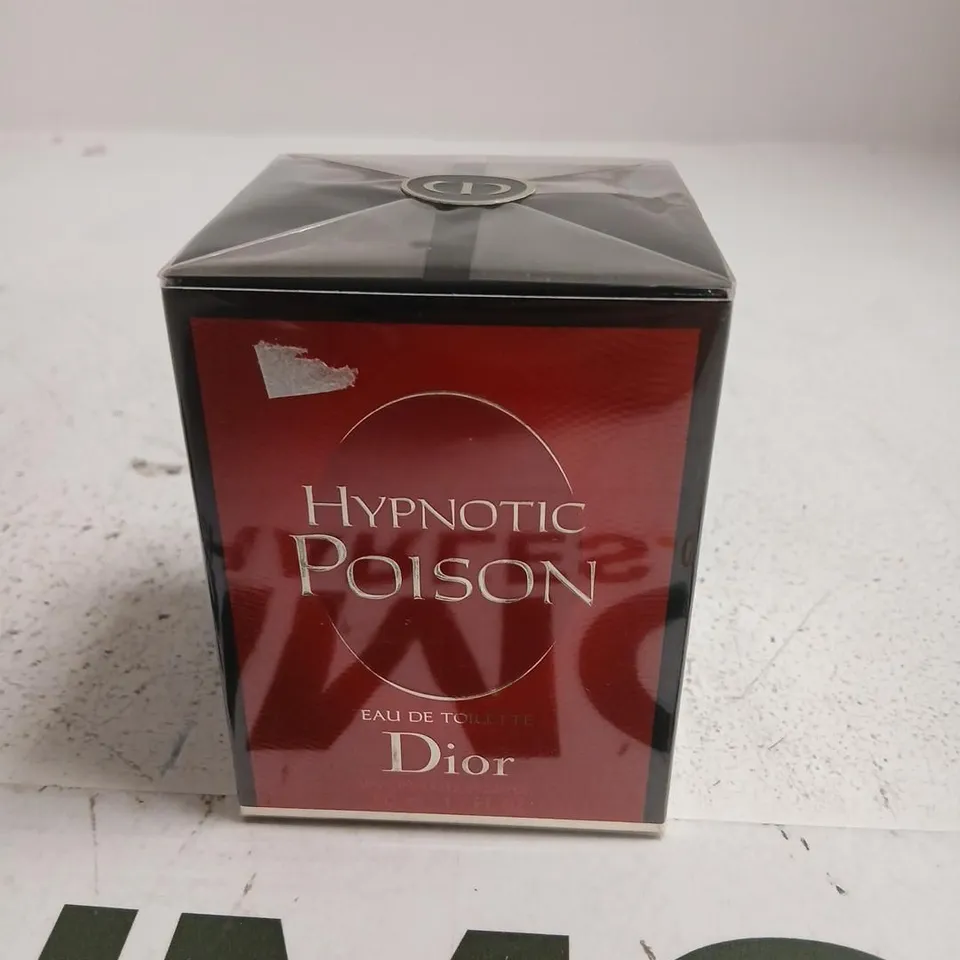 BOXED AND SEALED DIOR HYPNOTIC POISON EAU DE TOILETTE SPRAY 50ML