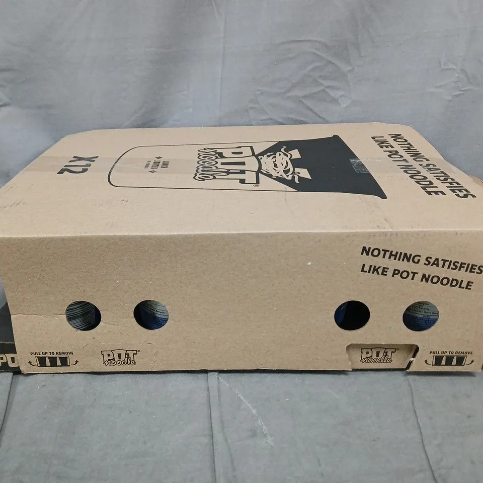 POT NOODLE CHINESE CHOW MEIN FLAVOUR MULTIPACK (12 X 90G POTS)