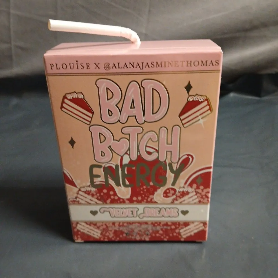 PLOUISE X ALANAH JASMINE THOMAS BAD BITCH ENERGY VELVET DREAMS