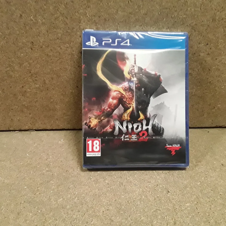 PLAYSTATION 4 NIOH 2 GAME 