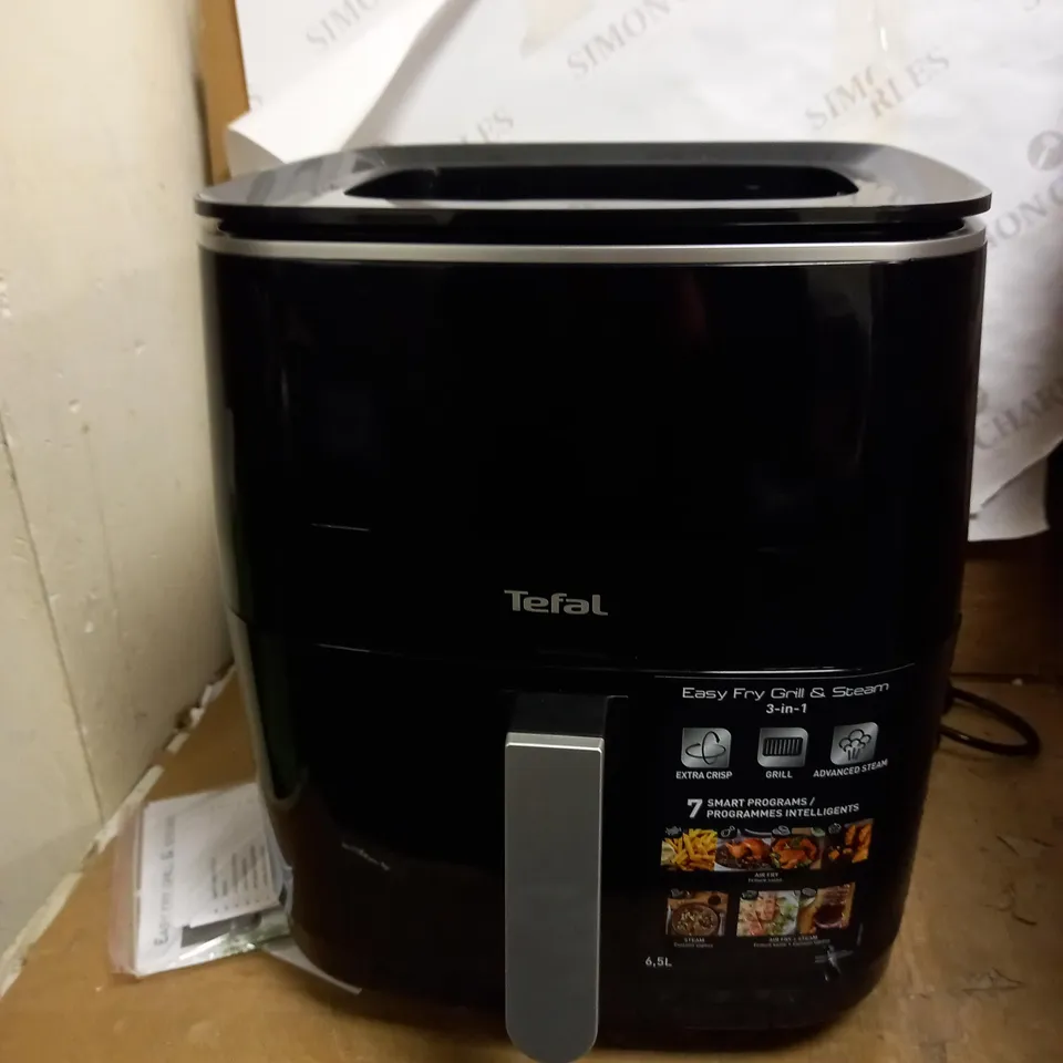 TEFAL EASY FRY GRILL AND STEAM