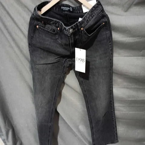 STRADIVARIUS JEANS – D98 STRAIGHT, UK 12 (EU 40), WOMEN'S DENIM