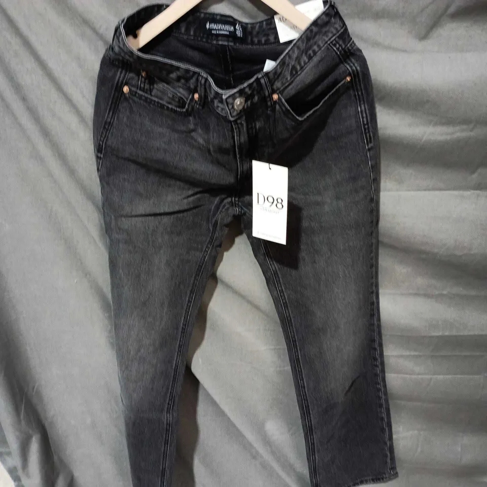 STRADIVARIUS JEANS – D98 STRAIGHT, UK 12 (EU 40), WOMEN'S DENIM