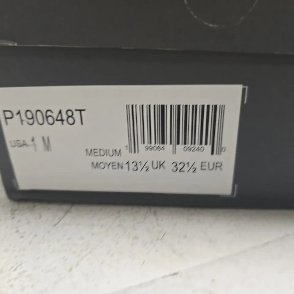 BOXED PAIR OF NEW BALANCE 1906R RUNNING SHOES – GREY/BLUE, MEN'S UK 3