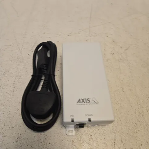 AXIS COMMUNICATIONS NETWORK CAMERA POWER SUPPLY ADAPTER