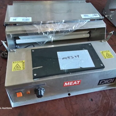 DIGI EUROPE COUNTERTOP TRAY WRAPPING MACHINE - STAINLESS STEEL - MODEL MW450 - 240V