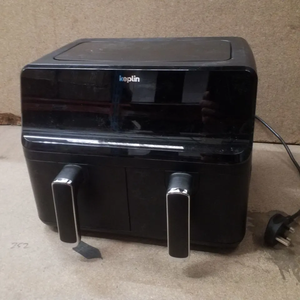 KEPLIN 9L DUAL ZONE AIR FRYER