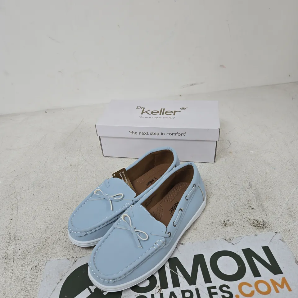 DR KELLER LADIES COMFORT CASUALS B0153 – UK 6, BLUE