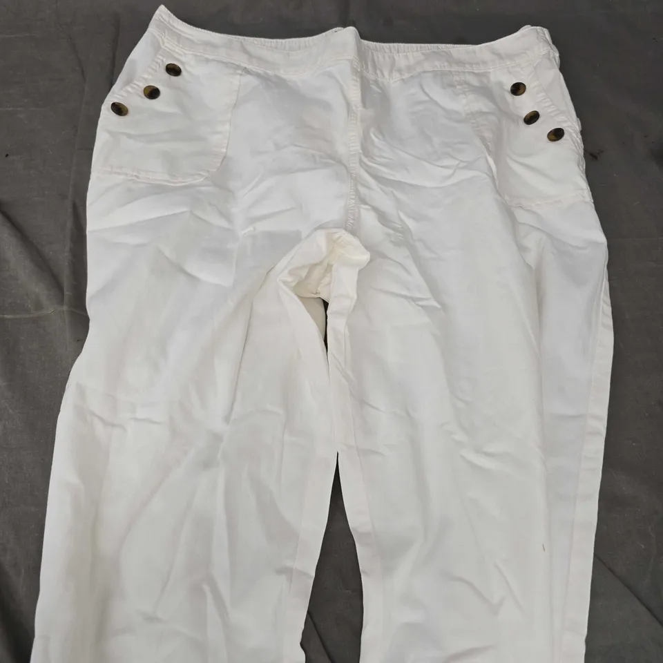 MONSOON HARPER JEANS IN OFF WHITE - XL