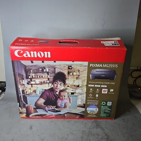 BOXED CANON PIXMA MG2551S PRINTER 