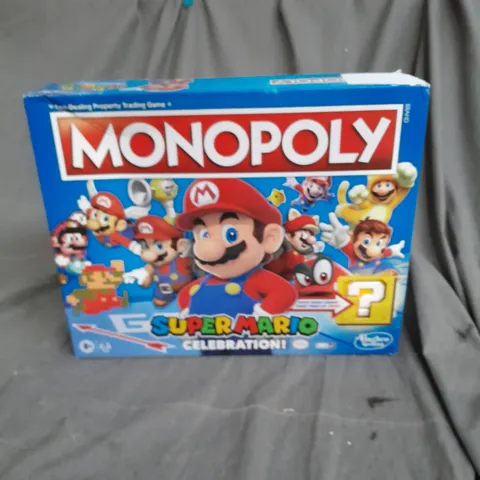 MONOPOLY SUPER MARIO CELEBRATION