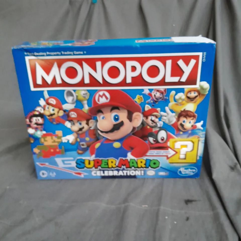 MONOPOLY SUPER MARIO CELEBRATION RRP £36.99