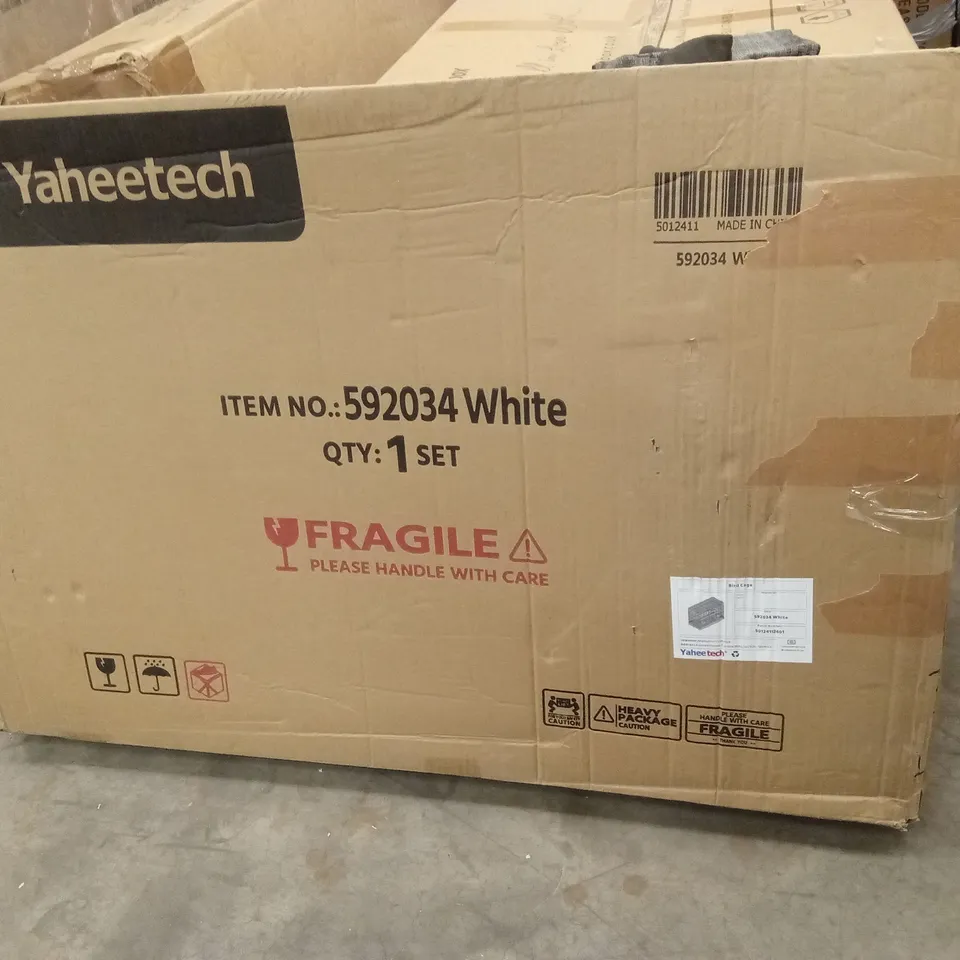 BOXED YAHEETECH BIRD CAGE - WHITE (1 BOX)