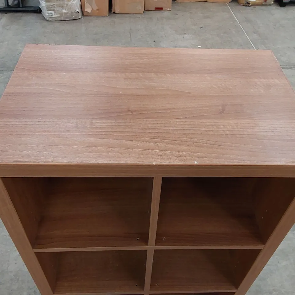 WOODEN BOOKSHELF (1 ITEM)