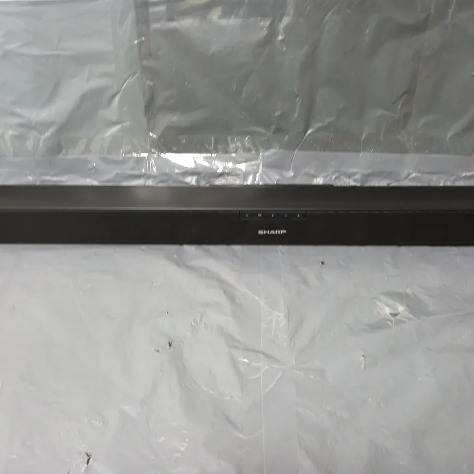 BOXED SHARP 2.0 150W SLIM SOUNDBAR - COLLECTION ONLY 