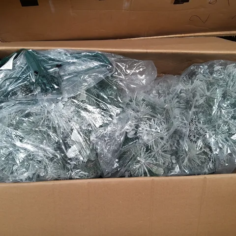BOXED K BY KELLY HOPPEN COTSWOLDS PRE-LIT 120CM CHRISTMAS TREE - COLLECTION ONLY
