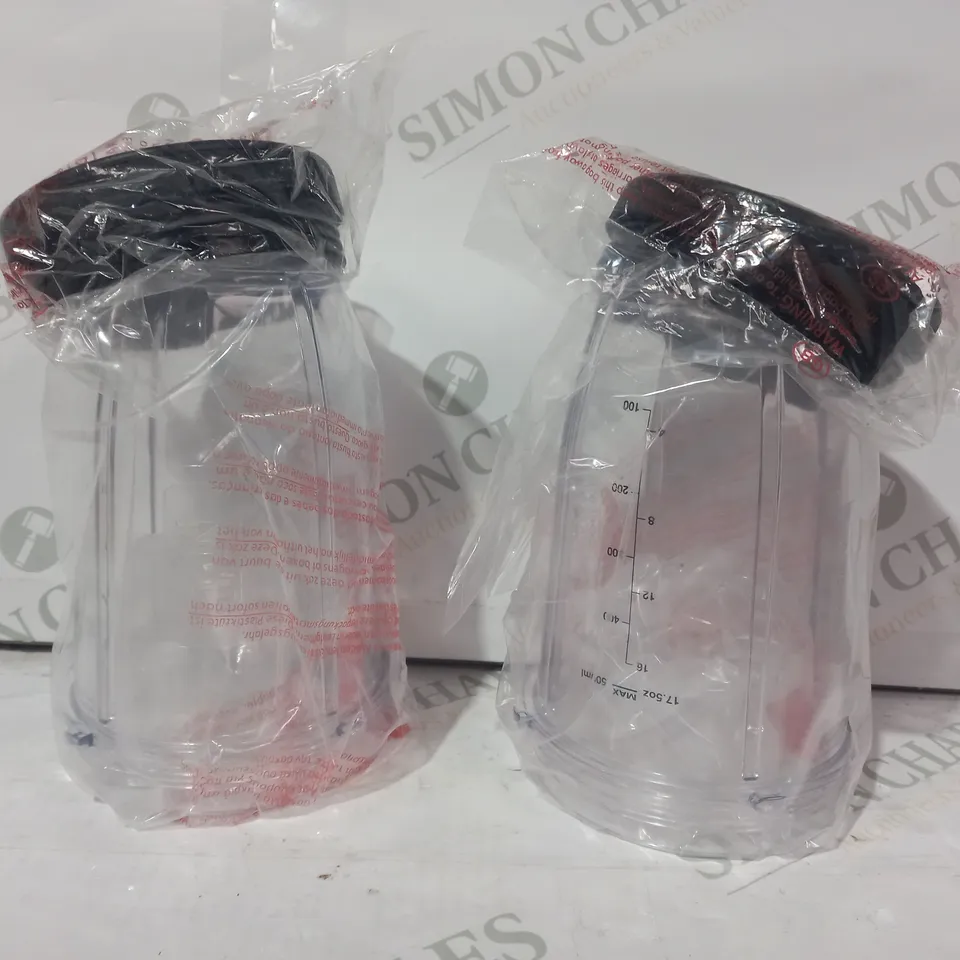 NINJA - TWO MEDIUM 500M NUTRI NINJA CAPS