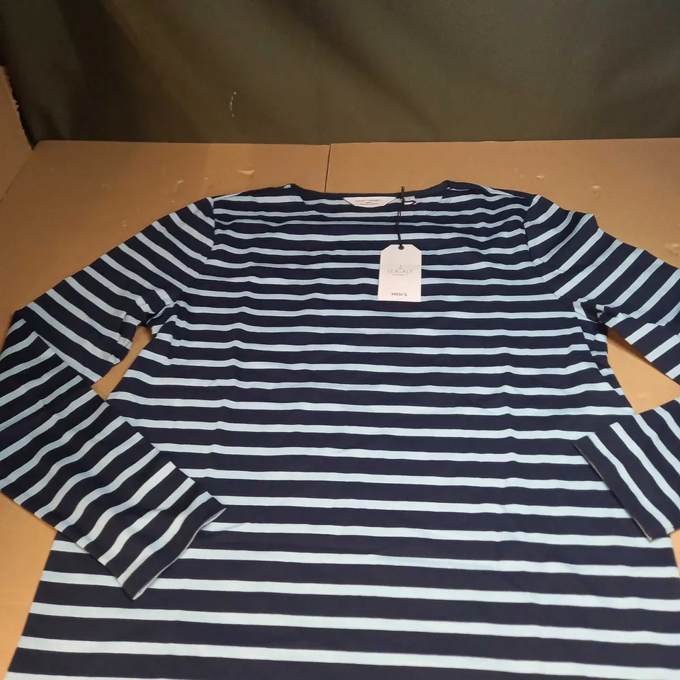 SEASALT CORNWALL MENS SAILOR SHIRT SIZE L