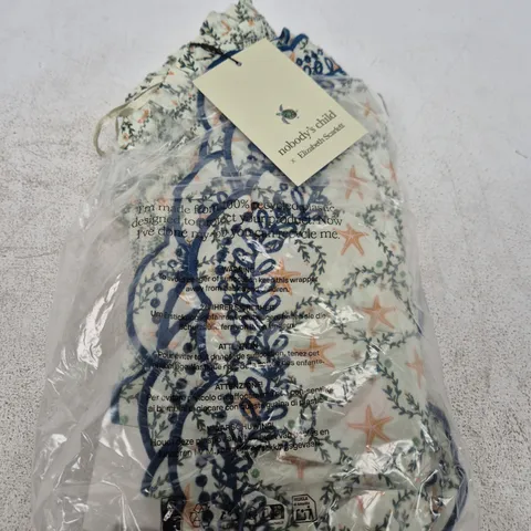 NOBODY'S CHILD X ELIZABETH SCARLETT KAI MINI DRESS – UK 6