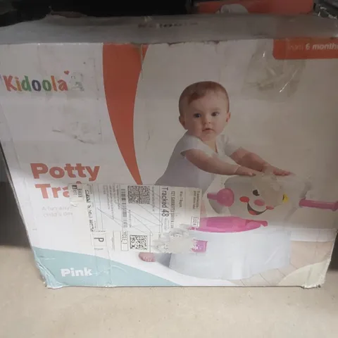 KIDOOLA POTTY TRAIN - PINK 