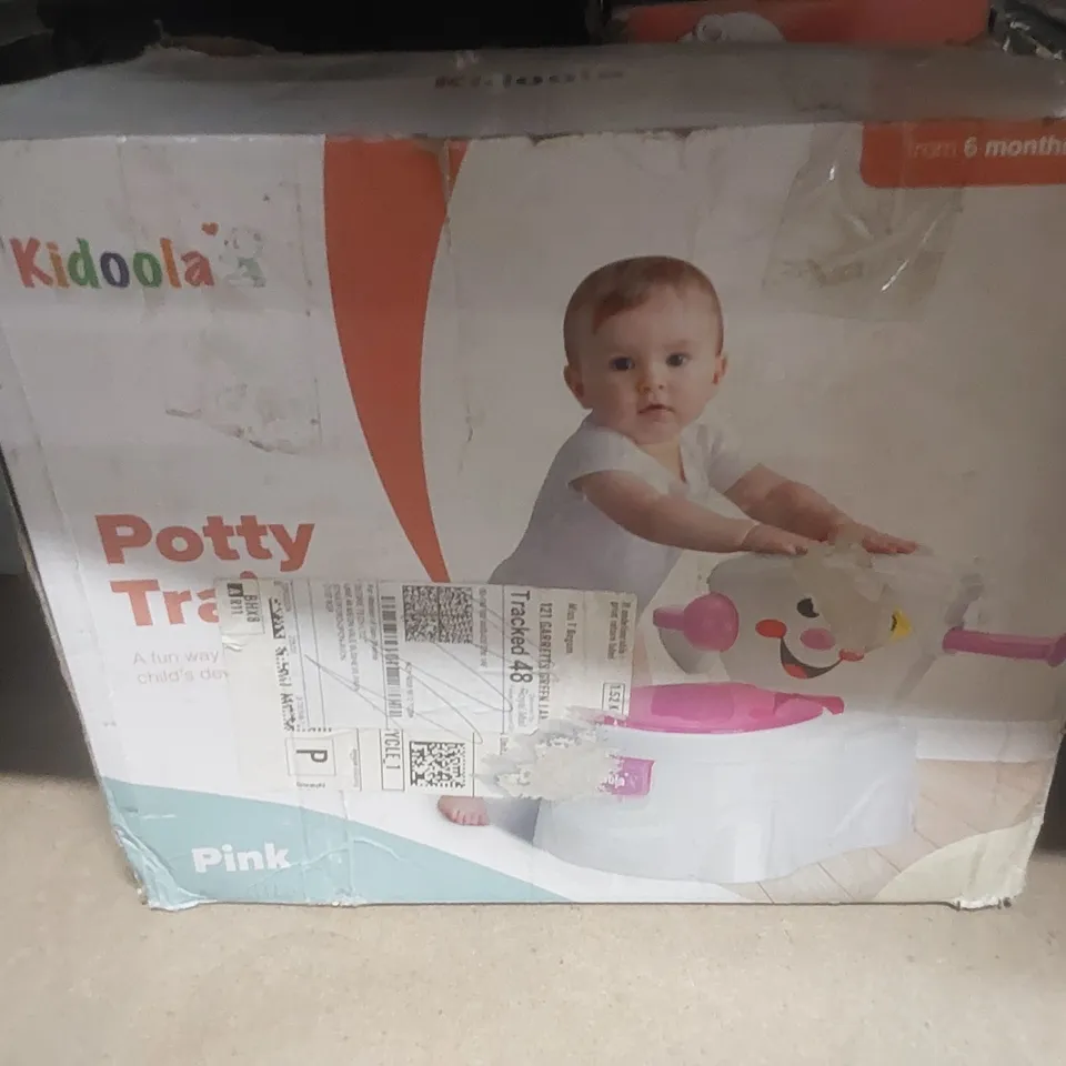 KIDOOLA POTTY TRAIN - PINK 