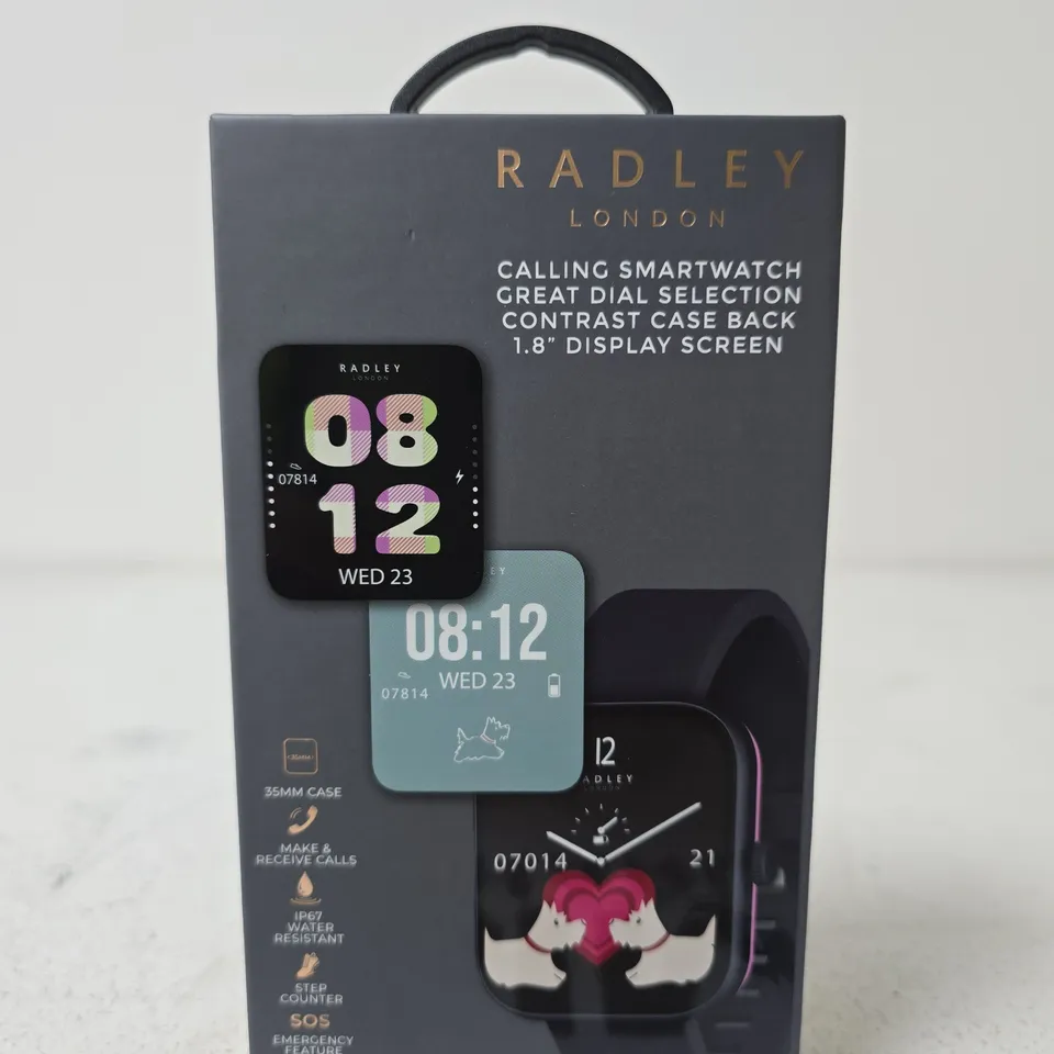 RADLEY LONDON CALLING SMARTWATCH