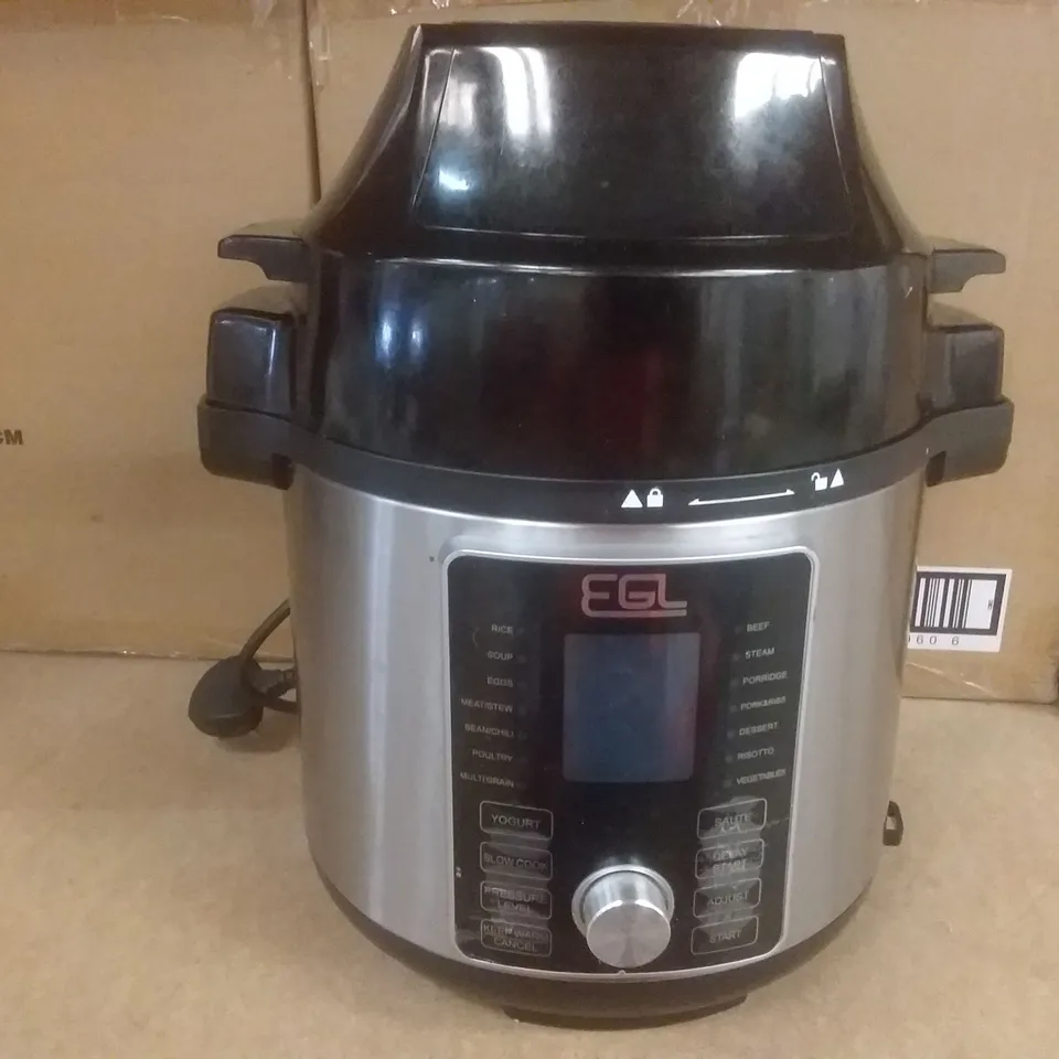 29 IN 1 AIR FRYER AND PRESSURE COOKER