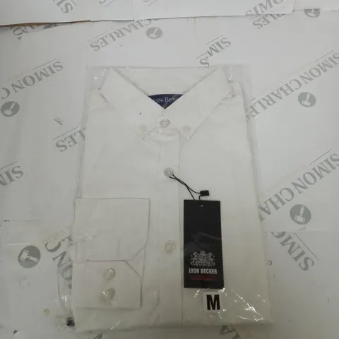 BAGGED LYON BECKER BUTTONED SHIRT SIZE M