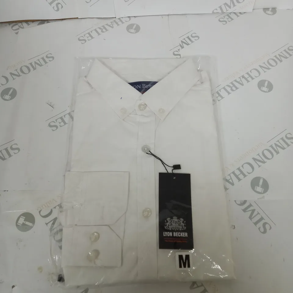 BAGGED LYON BECKER BUTTONED SHIRT SIZE M