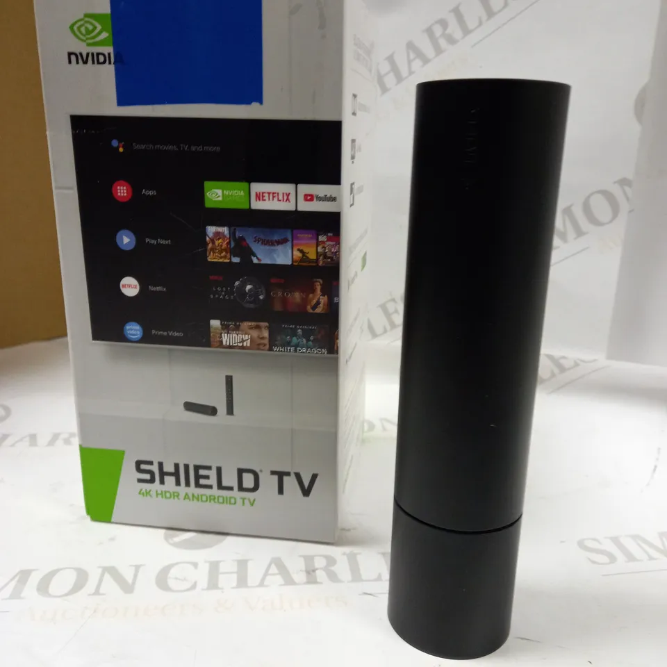 NVIDIA SHIELD TV 4K HDR STREAMING MEDIA PLAYER