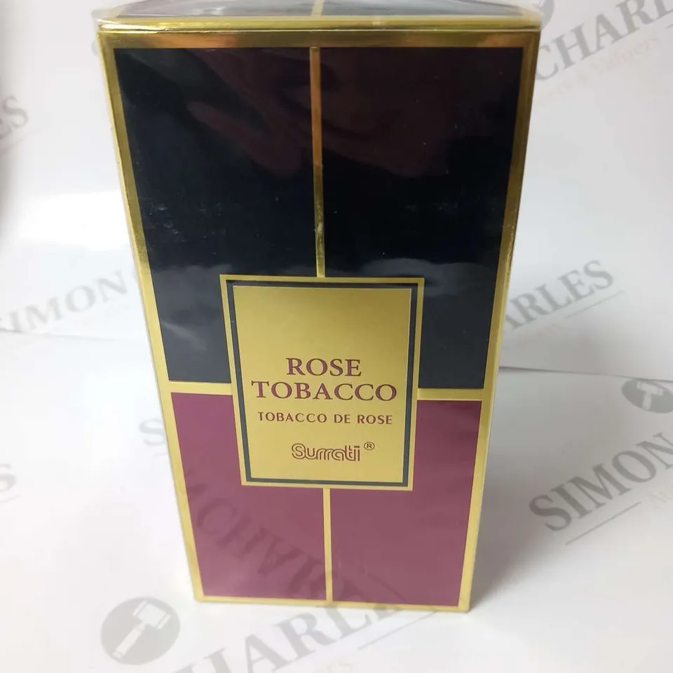 BOXED AND SEALED ROSE TOBACCO DE ROSE SAURRATI 100ML