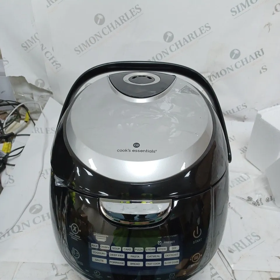 BOXED COOKS ESSENTIAL MULTI-PURPOSE COOKER 