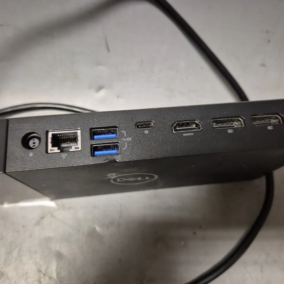 DELL K20A001 THUNDERBOLT DOCKING STATION